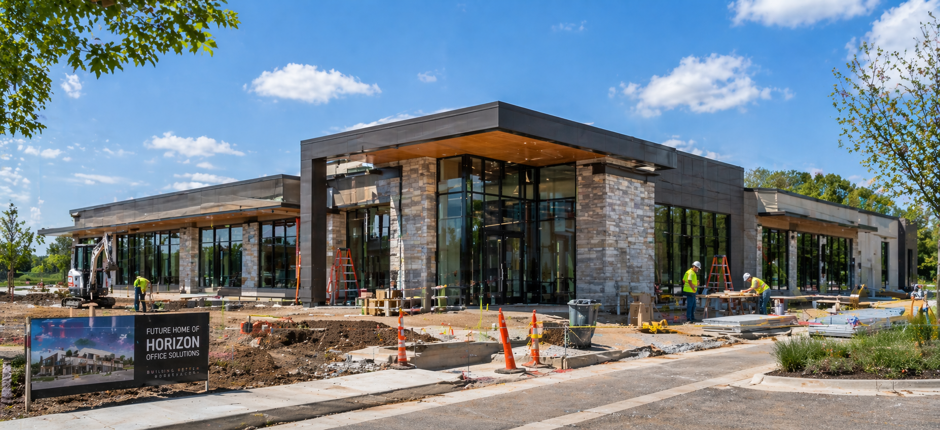 Commercial construction in Atlanta